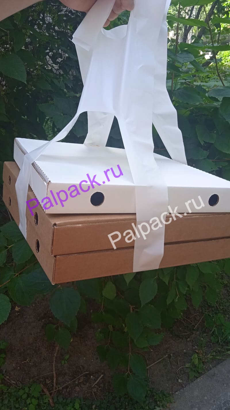 Пакеты для пиццы с логотипом